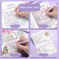 Curve Pens, 6 Color Ample Ink Supply Waterproof Curve Highlighter Pen Set Ergonomic for Club for Office for Artists. 