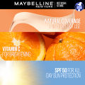Maybelline Fit Me Fresh Tint Vit C + Spf 50- 30Ml Shade 2.5. 