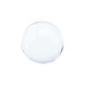 Crystal Ball with Stand Base Asian Rare Natural Quartz Clear Magic Healing Sphere 40mm. 