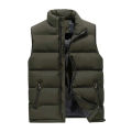 Sleeveless Puffer Jacket for Mens with Detachable Hood Winter Jacket Sleeveless with hood. 