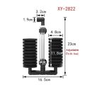 [CSW] Aquarium Filter Fish Tank Air Pump Biochemical Sponge Wall Mount Filter Aquarium Filtration Tools. 