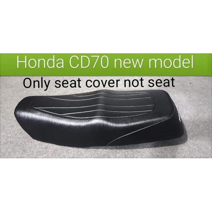 Seat cover standard quality for motorcycle honda cd70 and china bikes