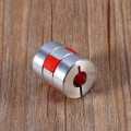Flexible Plum Coupling Encoder Blossom Shaft Coupler High‑Strength Aluminum for Stepper Motors Encoders. 