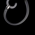 【MIGAPALAZA】 4 Pack Bluetooth Ear Hook Loop Clip Replacement Part for iPhone Samsung Headphone Earbud 10mm Clear. 
