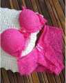 Glamour secrets Bridal Bra panty Set push up bra Plus Big Size 40D 42D 44D  for girls ladies women. 