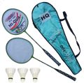 HI-QUA PRO-100 Badminton Rackets with free Shuttles and bag. 