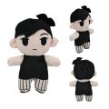 Cross-border new sweetheart omori plush healing redemption game peripheral plush toy hand-painted. 