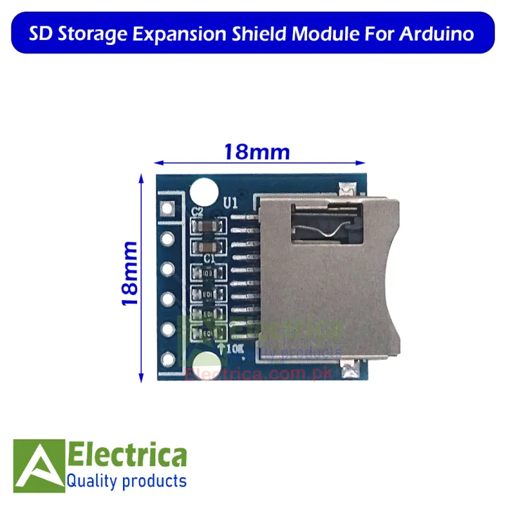 Micro%20SD%20Storage%20Expansion%20circuit%20Mini%20Micro%20SD%20TF%20Card%20Memory%20Shield%20Module%20for%20Arduino%20ARM%20AVR%20by%20Electrica%20-%20Image%203