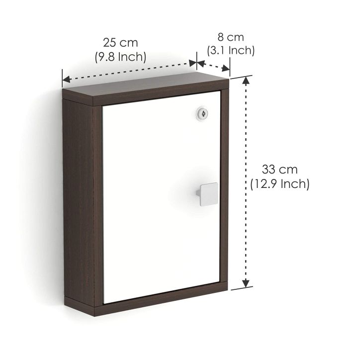 Wooden%20Key%20Hanger%20Box%20Cabinet,%20Key%20Holder%20with%20Locker%20Upto%2018%20Keys%20for%20Living%20Room%20Home%20Furniture%20(Wenge%20&%20White)%20-%20Image%204