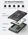 ORICO 2.5'' HDD Enclosure SATA to USB3.0 External Hard Drive Case 5Gbps / 6Gbps Type-C HDD Case With DIY Sticker. 