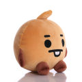 Yika Korea Park Ji-min BTS dolls children's group plush toy 8 inches 4 inches grasping machine doll. 