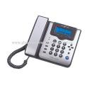 Gaoxinqi HCD 399(130)P/TSDL Landline Telephone FSK/DTMF Compatible | Two-digit for PABX access code setting | Anti EMI and Thunder proof design. 