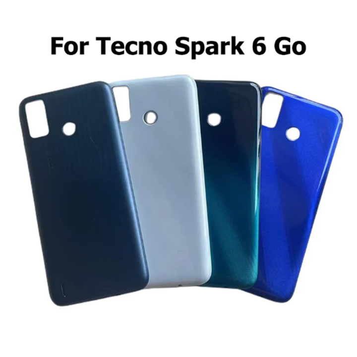 Tecno Spark 6 Go Back Glass Cover Rear Battery Housing