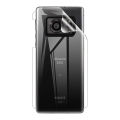 Sharp Aquos R6 Back Jelly Protector Clear Soft Protection Film Transparent Hydrogel Film Protector For Sharp Aquos R6. 
