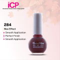 Swiss Miss Nail Enamel Get Set Go True Maroon (284). 