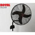 Royal Fans Mega Bracket Fan - Copper Winding - 18 inch. 