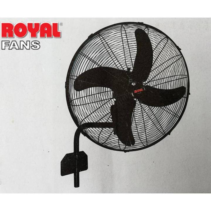 Royal Fans Mega Bracket Fan - Copper Winding - 18 inch