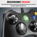Xbox 360 Gamming Wired Controller with Vibration Feedback, Wired Reliability ,USB Interface Gamepad - by Unique Mall.. 