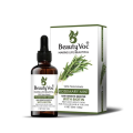 Beautyvoc - Rosemary Mint Treatment Oil with Biotin 50 ml - Hair Growth Booster - Anti Hair Fall, Anti Dandruff, Promote Hair Growth, Prevent Hair Breakage, Improve Scalp Health, Strong, Healthy Hair. 