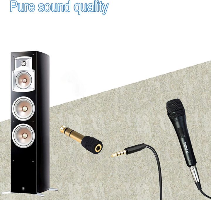 2%20PCS%20%201/4%20to%203.5mm%20Adapter%201/4''(6.35mm)%20Male%20to%201/8''%20(3.5mm)%20Female%20Headphone%20Adapter%20Pure%20Copper%20Stereo%20Audio%20Adapter%20for%20Guitar,%20Digital%20Piano,%20Microphones,%20Audio%20Connector%20-%20Image%206