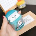 For AirPods 1 2 3 Pro 3D cute Cartoon case soft silicone protect cover. 