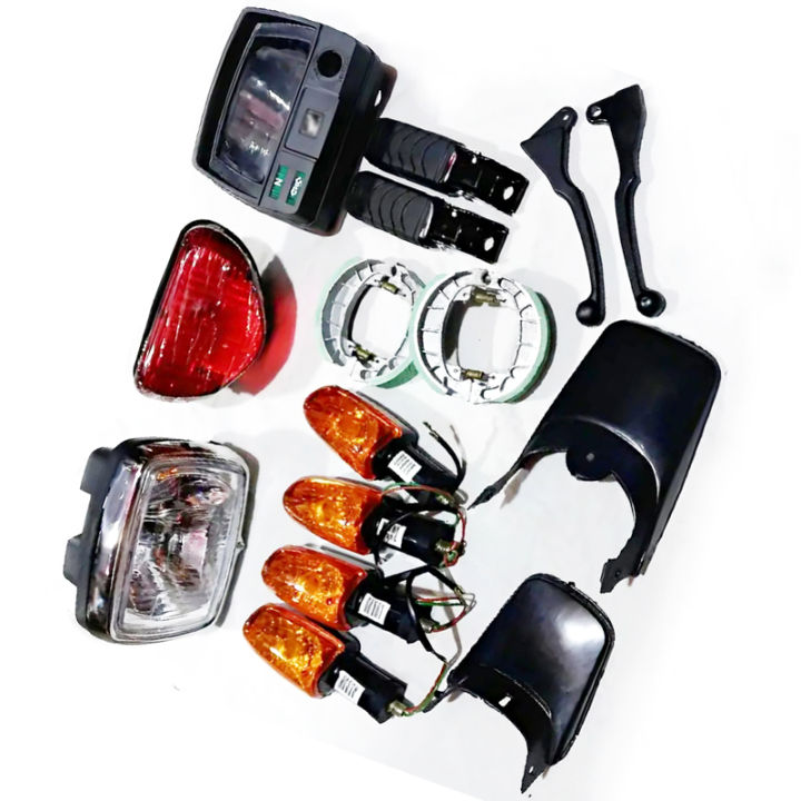 Universal 70cc Bike Accessories Bundle – 15 PCS All-in-One Parts Kit ...