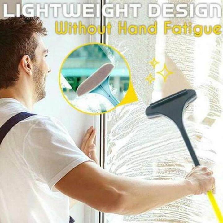 2 In 1 Window Mesh Screen Brush Curtain Net Wipe Cleaner Multifunctional Carpet Brush Dust Removal Brush