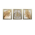 12x18" 3 Pc Wall Frame set, Picture Frames Collage set of 3 for Living Room, Bedroom Decor. 