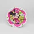 MINNIE MOUSE PAPER PLATES - PACK OF 10 PAPER PLATES - MINNIE MOUSE THEME. 