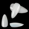 WANTER 100pcs Almond Shape Fake Nails For Girls, With 3 Free Nails Glues Sheets Stickers, Artificial Nails, False Nails For Girls Beautiful Fancy Nails With Nail Glue, Temporary Nails Acrylic Nails Kit 100pcs Set Transparent & Natural. 