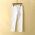 0- 12 years Slim-fit Twill White Pant denim jeans for baby girls and baby boys - islamabad. 