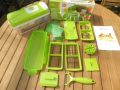 100% Guaranteed NICER DICER 12 in 1 with original BOX , Stainless Steel and Sharp BLADES. 