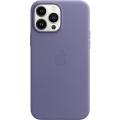 Official Magsafe Leather Case for Apple iPhone 13 Pro Max Wisteria Color, Dark Cherry Color, Golden Brown Color, Midnight Color, Sequoia Green Color, Abyss Blue Leather Case. 