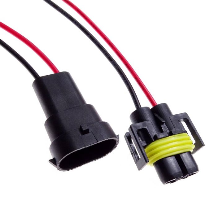 1%20Pair%20H8%20H9%20H11%20Male%20To%20Female%20Socket%20Plug%20Adapter%20Connector%20Cable%20Wiring%20Harness%20For%20Foglight%20Head%20Light%20Bulb%20Lamp%20-%20Image%205