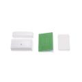DS01 433MHz Wireless Door Windows Sensor Alarm with LED Indicator for Security System White. 