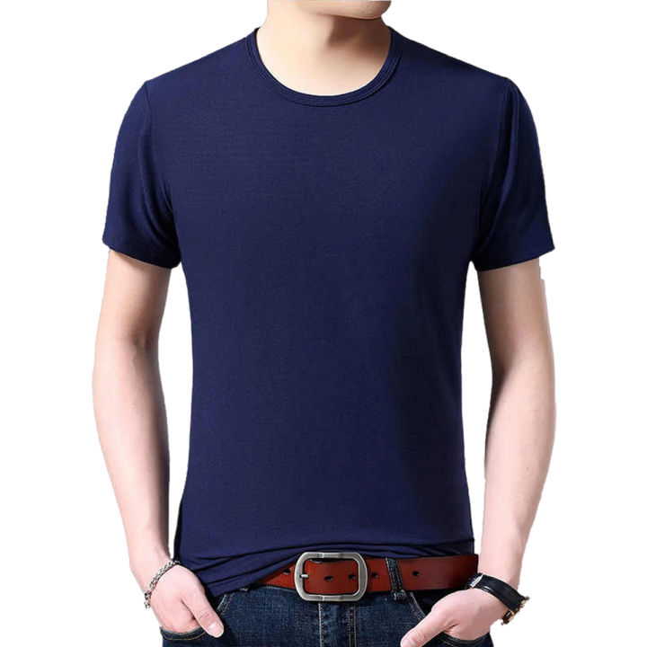 Best Quality Plain T Shirts for Men for Casual and Gym Shirts with Round Neck and Half Sleeves