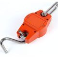 300kg Crane Scale Electronic Stainless Steel Industrial Heavy Duty Hook Scales Digital LCD Hanging Loop Weight Balance. 