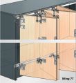 WingLine 77 folding door system. 