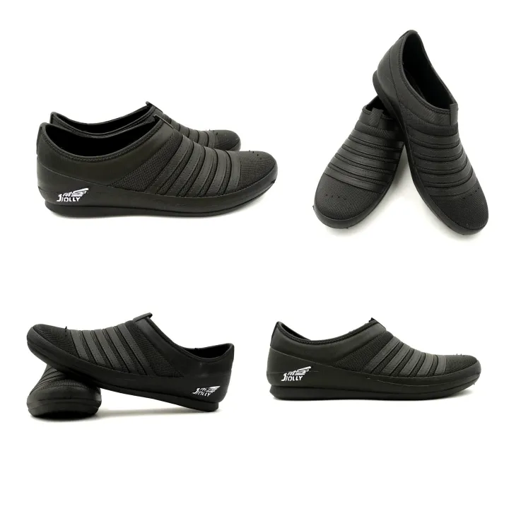 Comfortable%20Rubber%20Jolly%20shoes%20for%20men%20softy%20and%20light%20weight%20Black%20Sneakers%20-%20Image%203