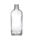 Pack of 1 Clear Glass Dropper Bottle & Glass Pipette for Essential Oil and Serum 100 ml.. 