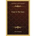 Fame Is The Spur by Howard Spring Book (Dua's Collections). 