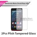 2Pcs MOTOROLA MOTO DROID RAZR HD XT926 Tempered Glass Screen Protector For Moto Droid HD XT926. 