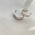 ARTIST-MADE COLLECTION MERCH By BTS Jimin Red Carving Earring. 