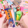 Decompression pen blind box student gift wholesale cute student children's day gift school gift stationery blind box pen. 