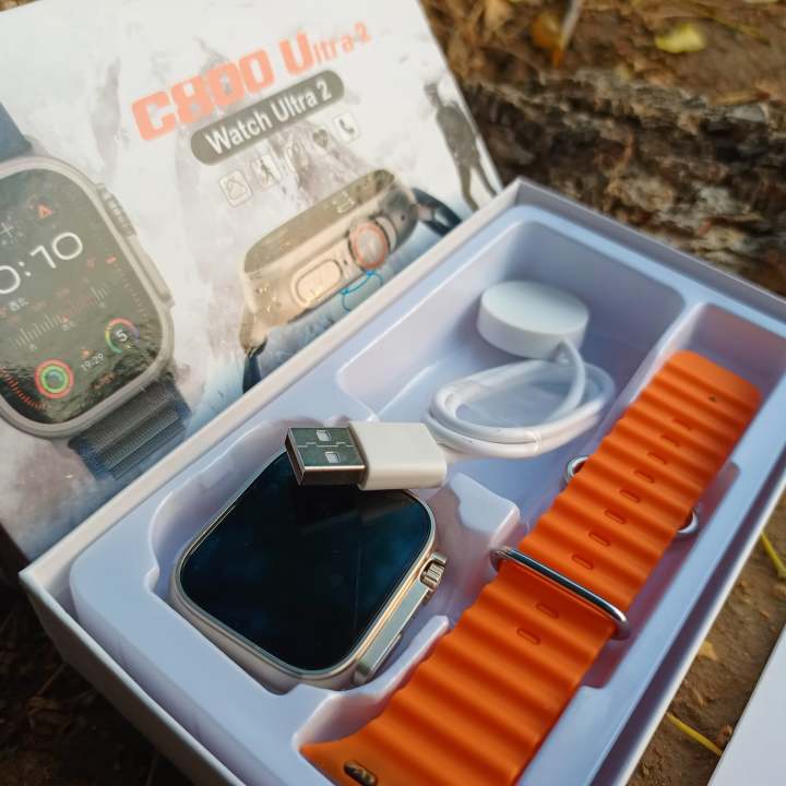C800 Ultra 2 Smartwatch By Watchcraze