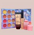 3in1 deal 12 color eyeshadow,1 tube foundation,1 concealer (high quality product). 