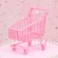 Pink Cart Pink Panther Cake Decoration Ornaments Cake Topper Girls' Cake Decor. 