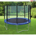 Trampoline 8 Feet Round Trampoline and Enclosure with spring kids bounce ring. 