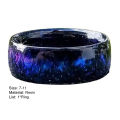 Finger Circlet Anti-deformed Dreamlike Night Sky Women Circlet. 