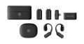 Hollyland LARK MAX 2 Ultimate Combo (Space Gray, with OWS Monitor Earphone + Camera RX + USB-C RX) Wireless Microphone. 